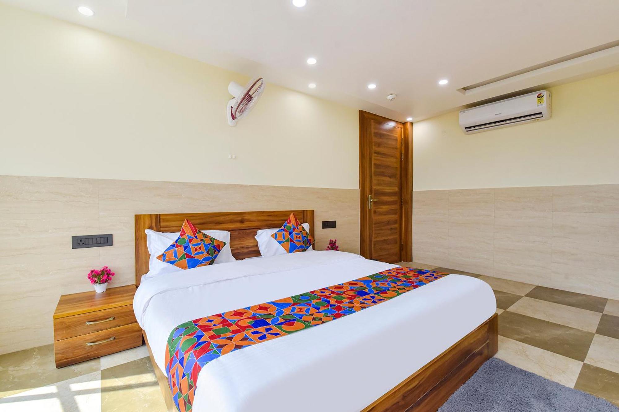 Fabhotel Elite Clement Town Exterior foto